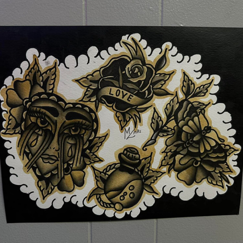 Flash - Ink By Lynx at Baraboo Electric Art in Baraboo, WI