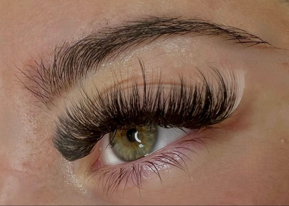 Hybrid lash extensions