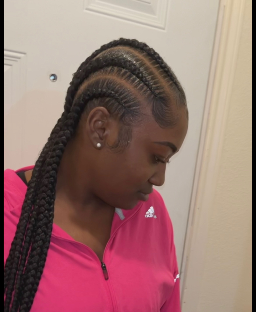 6 Stitch Braids