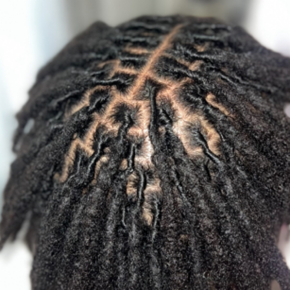 Loc Rewist at So Glamorous Beauty in Van Nuys, CA
