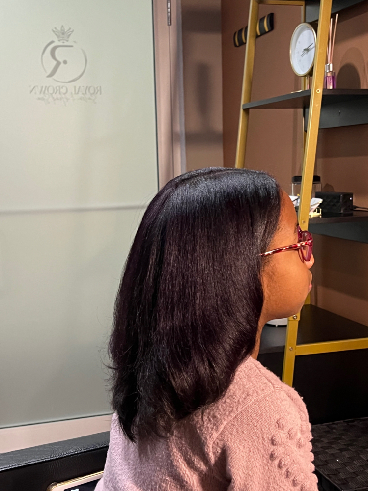 Blow Out Service at Royal Crown Salon & Head Spa in Buffalo, NY