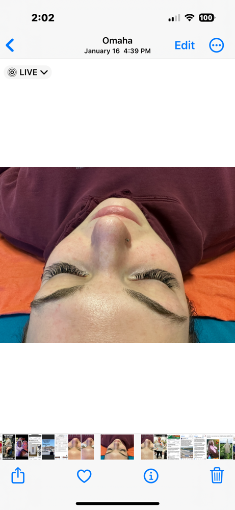 Full Set 6D Volume Lashes