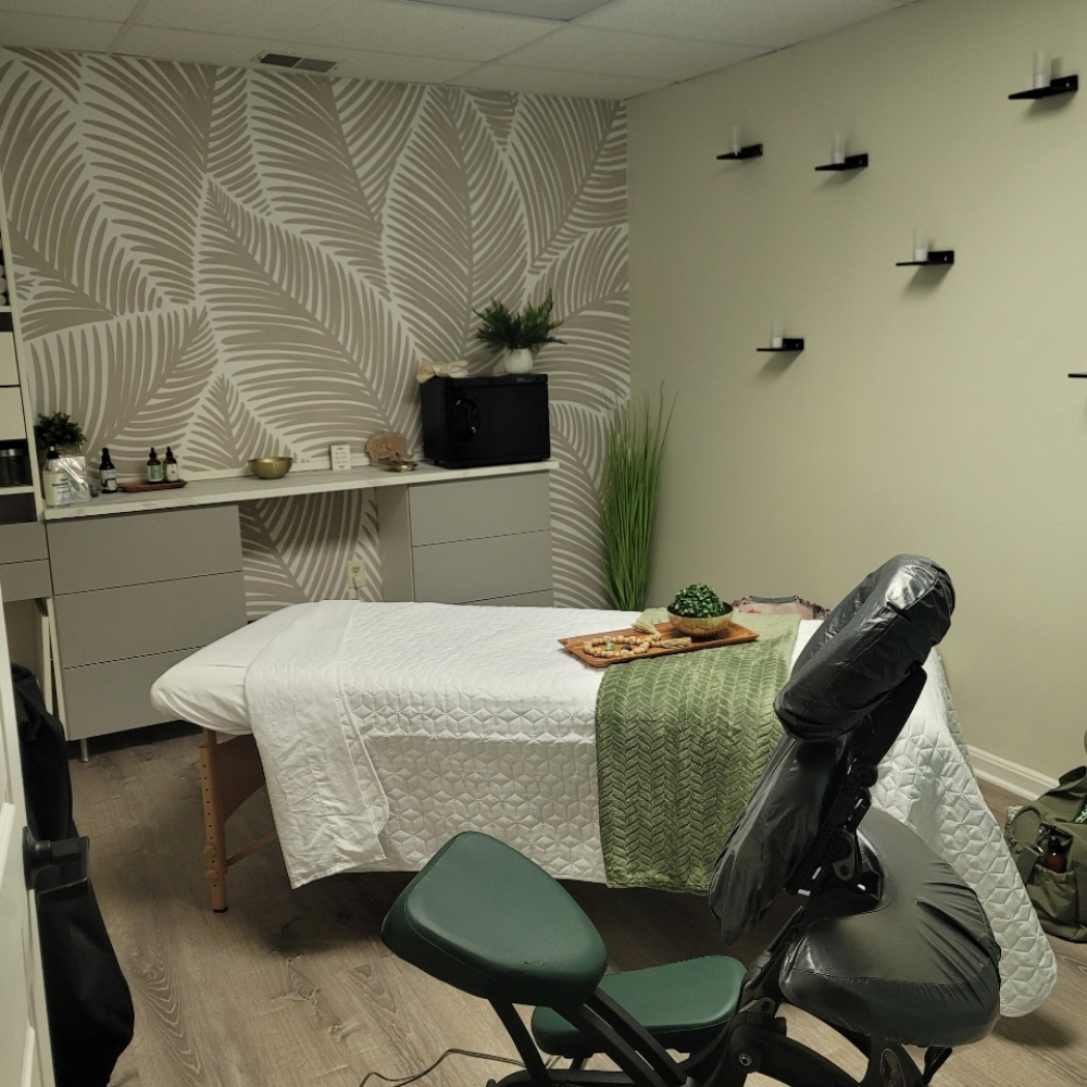 In-Studio Chair Massage at The Rest Stop Therapeutic Massage & Bodywork in Ellicott City, MD