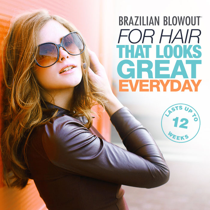 Brazilian Blowout Split End
