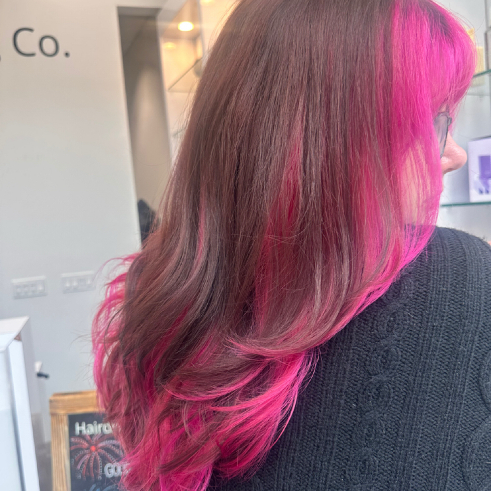 Blowdry at Moss & Mirror LLC in Colorado Springs, CO
