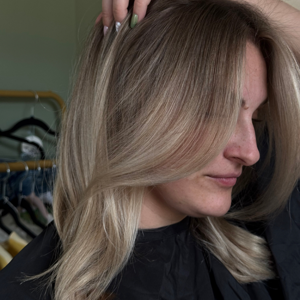 Wash & Blowdry at Harley Rae in Jacksonville, NC