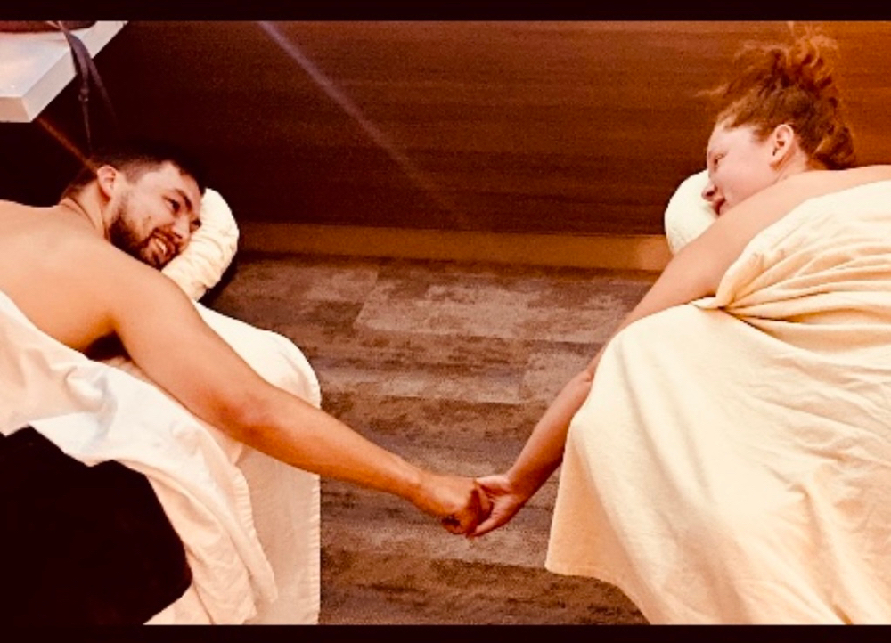 Touch Therapy Lesson For Couple’s