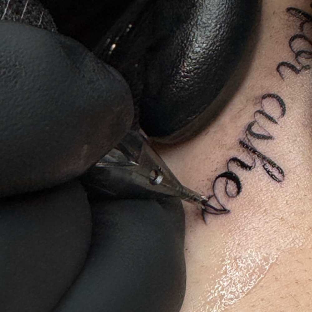 Complimentary Tattoo Touch-Up at Petallineink in Stockton, CA