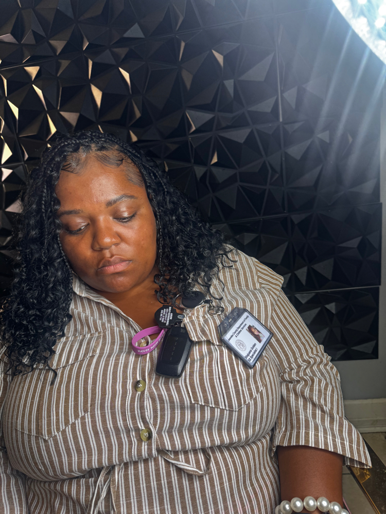 Boho knotless Bob at Thee Nikki Experience in Valdosta, GA