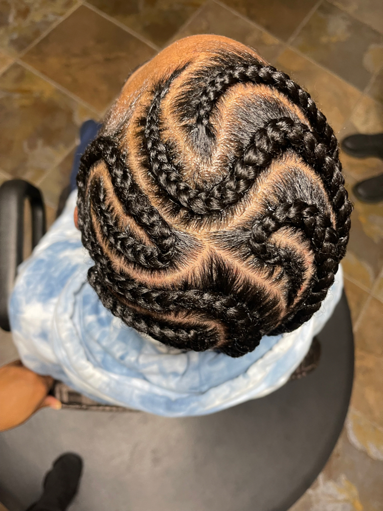 Mens Braids