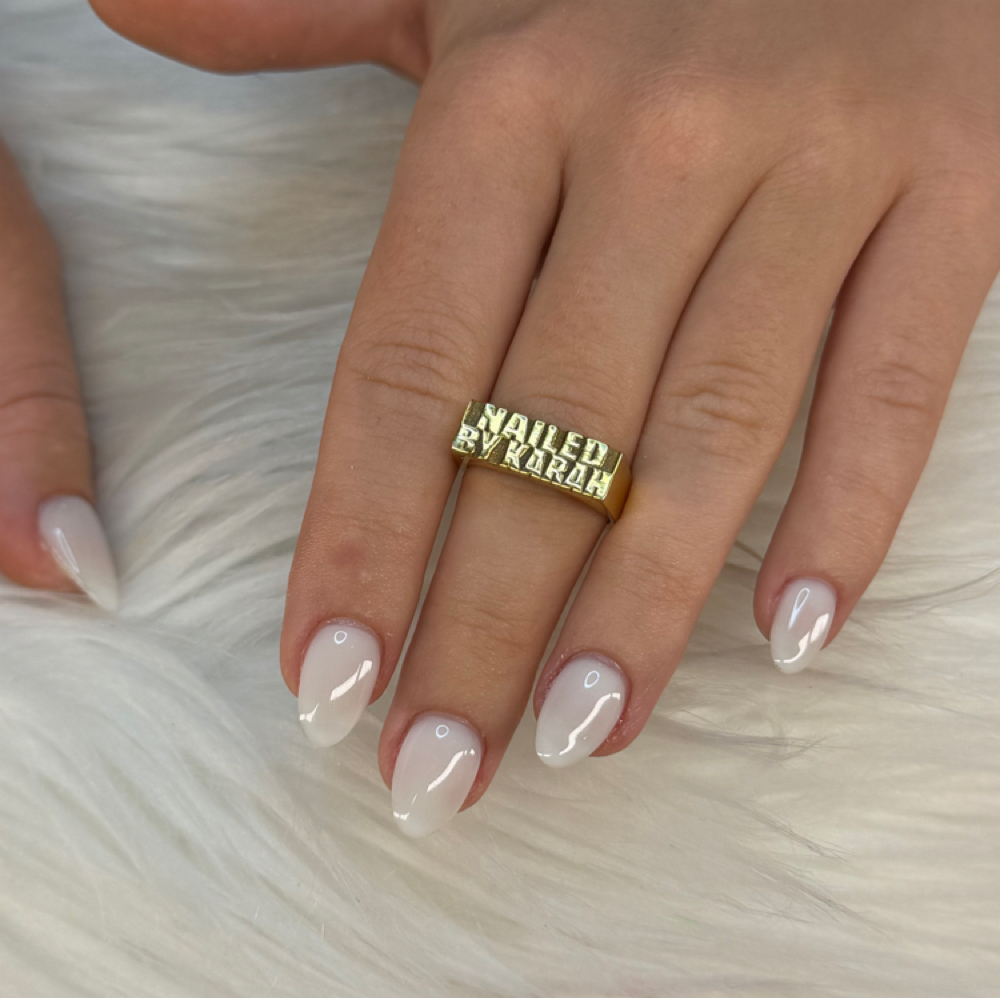 Nailed By Karah- Solid Color at Hairway to Heaven Salon in Johnstown, PA
