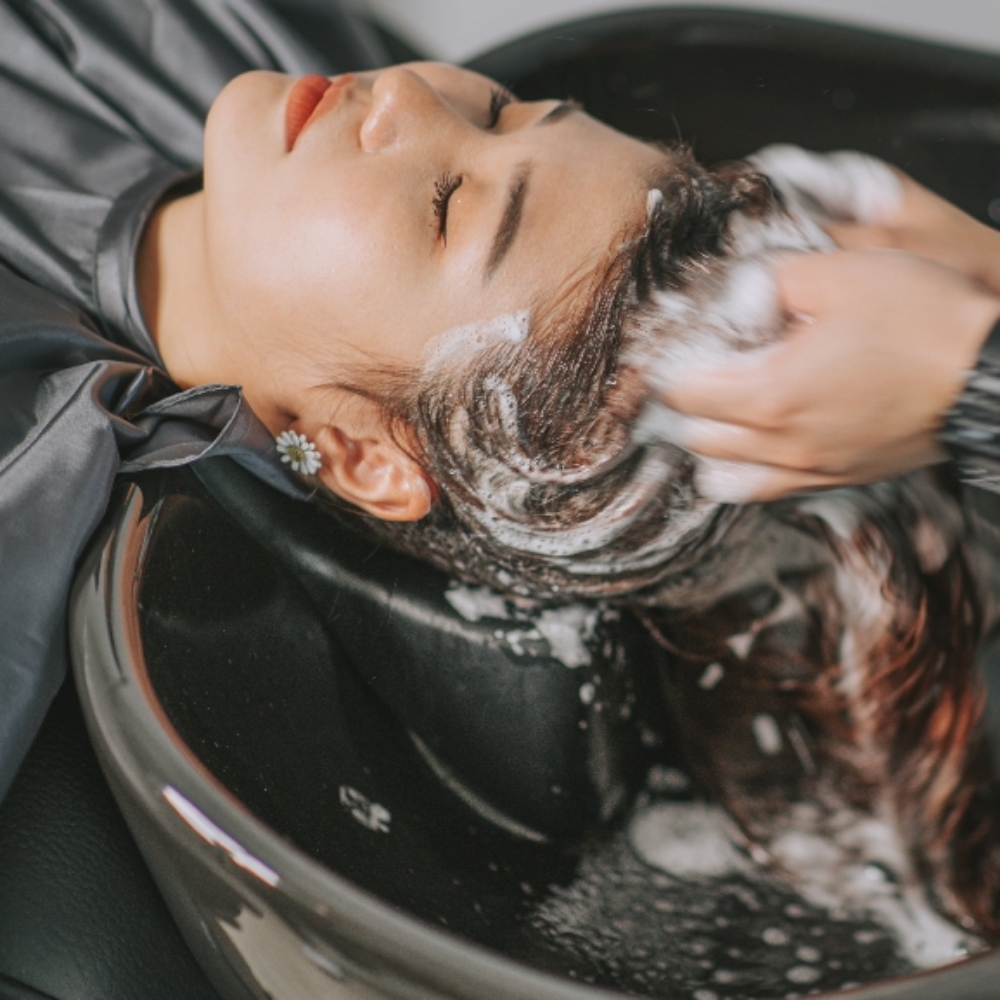 Massaging Shampoo Only at Skeleton Key Haircuts in Simpsonville, SC
