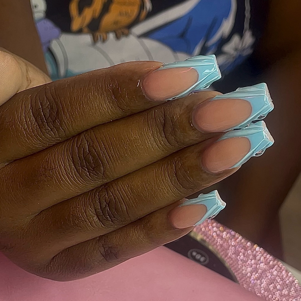 Medium Gel X Set at Brenditabling in Livonia, MI