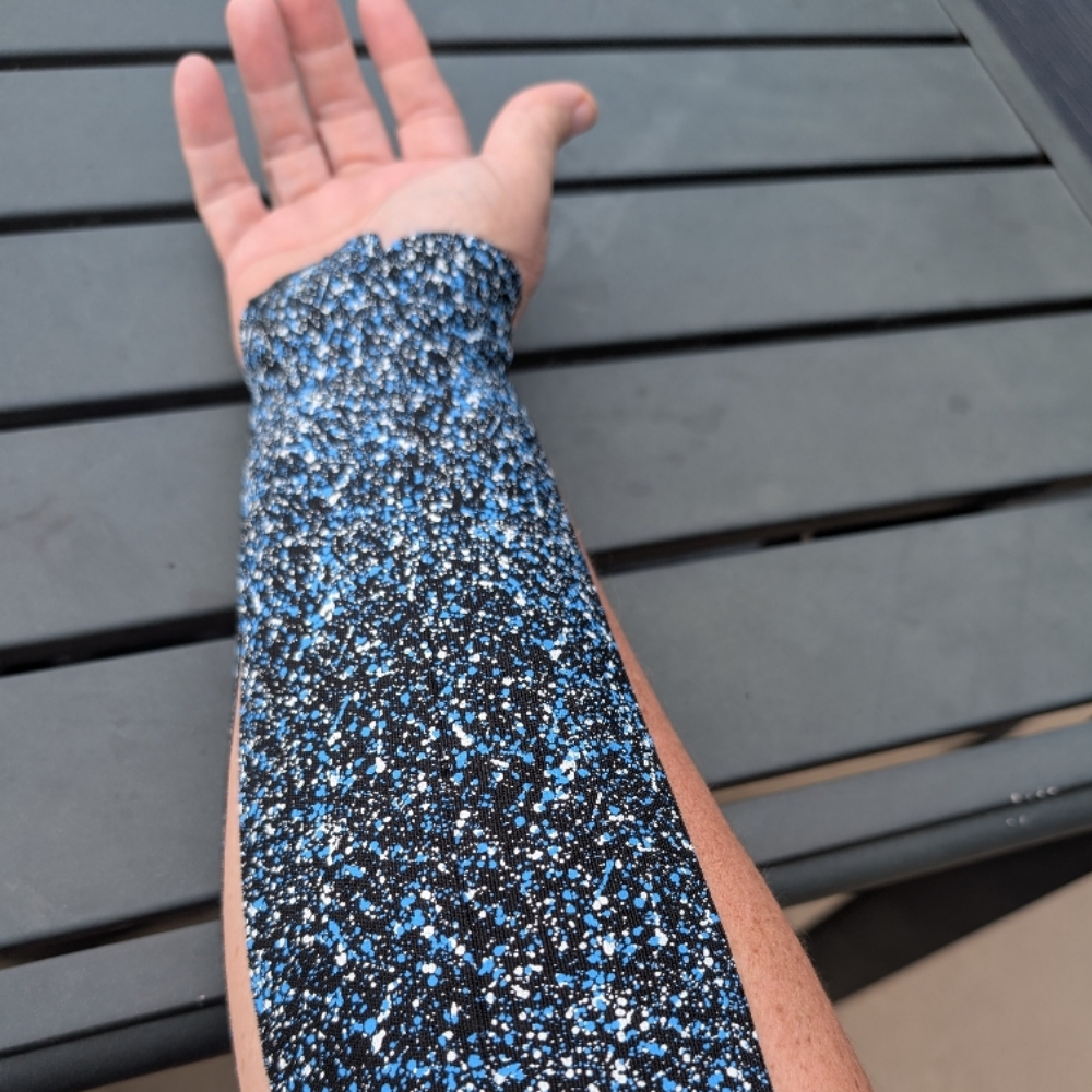 K-taping at B's Bodyshop Massage & Bodywork in Chattanooga, TN