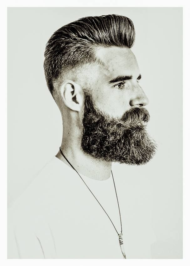 Detailed Beard Trim