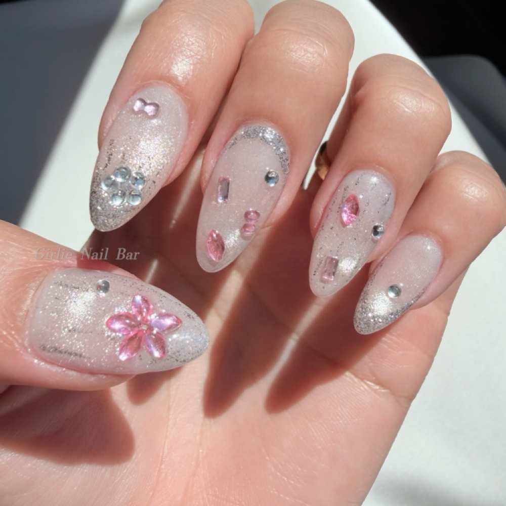 Nail Art Tier 3 at Girlie Nail Bar in Rocklin, CA