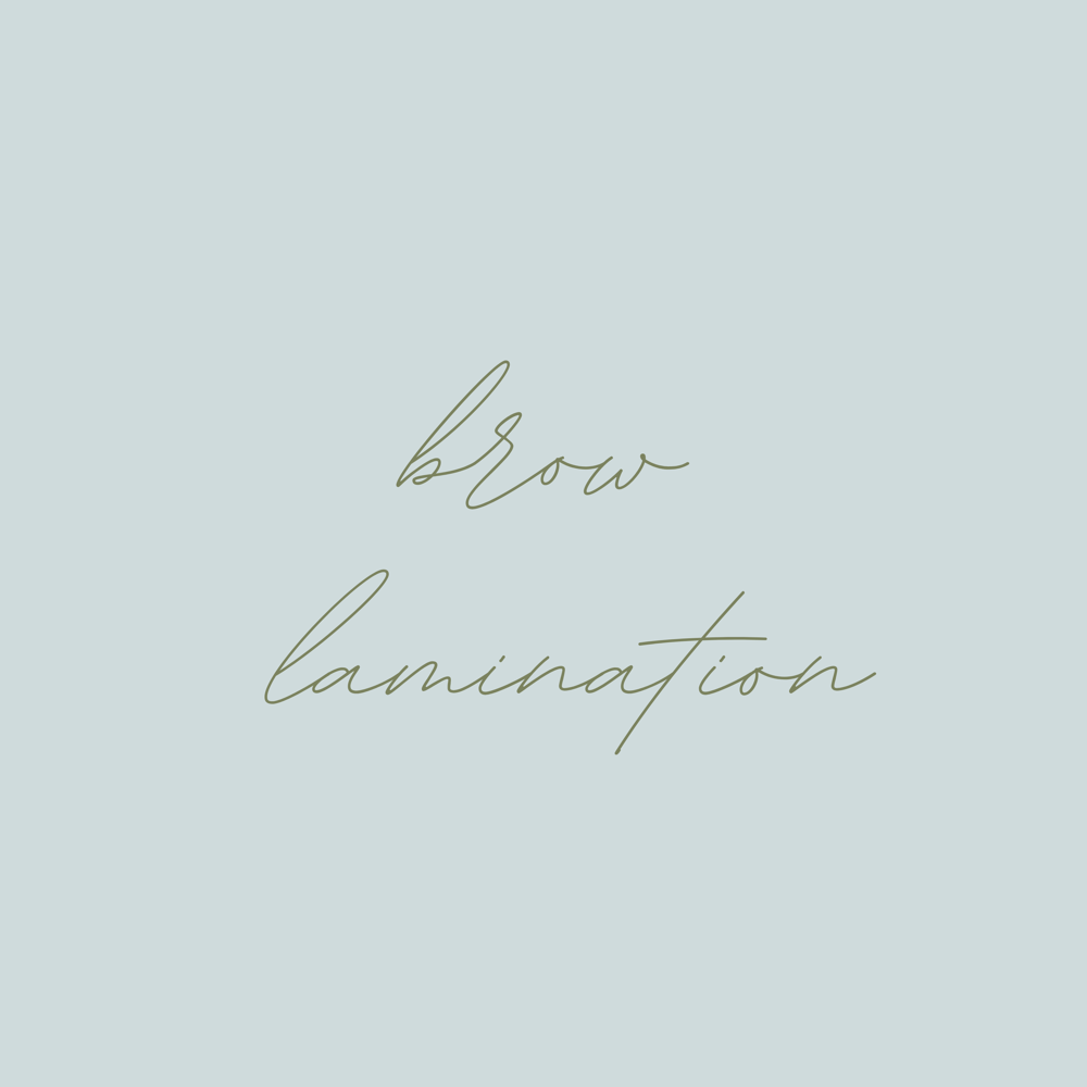Brow Lamination