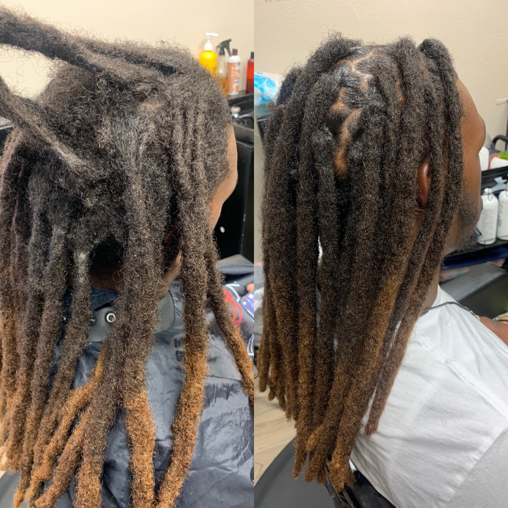 Loc Combining  ( Full Head)