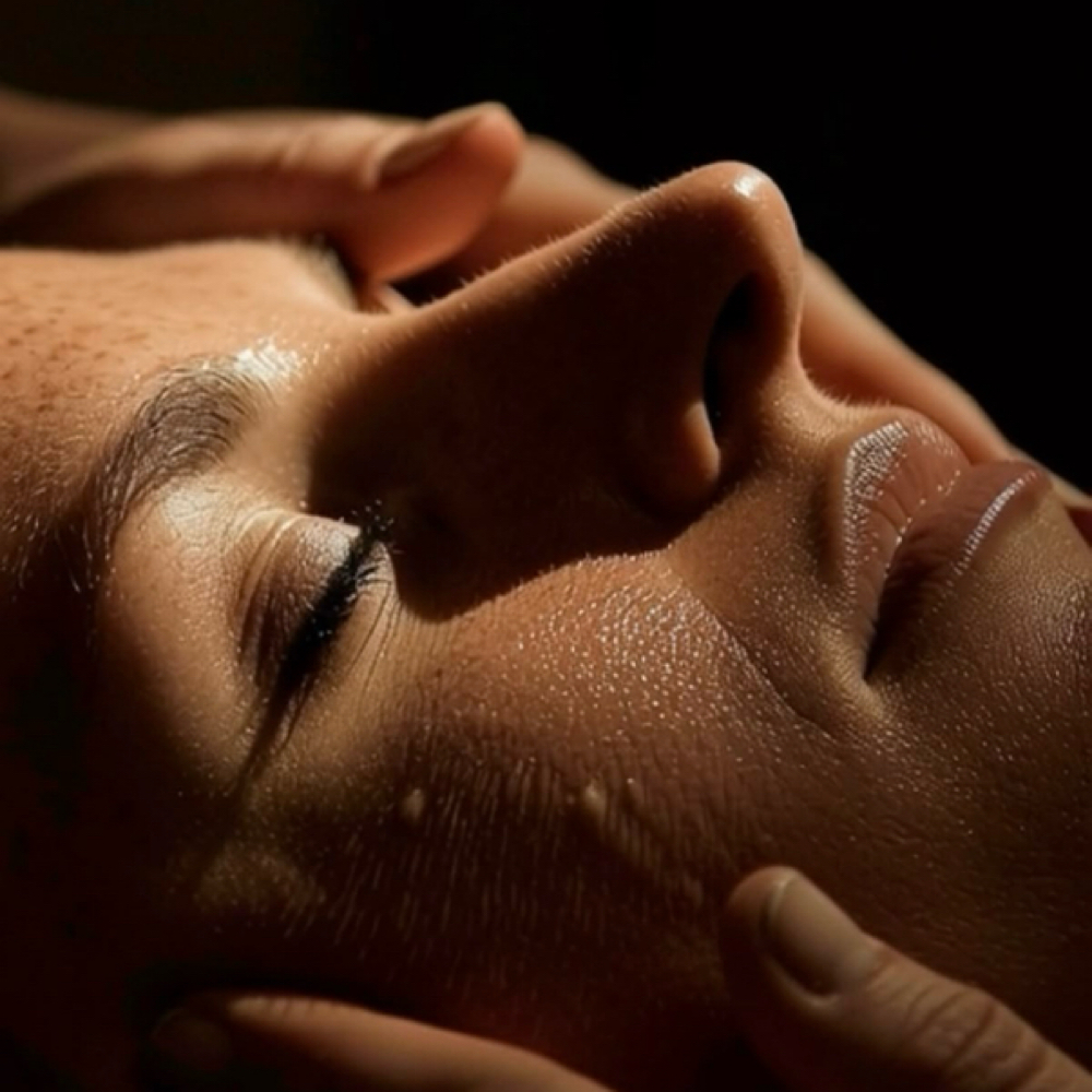 Extended Facial Massage at Veil skin in San Dimas, CA