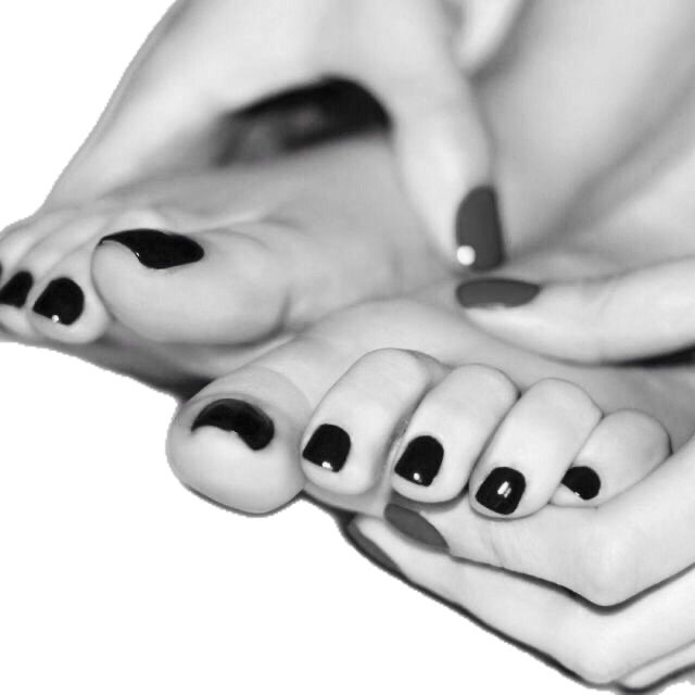 Deluxe Pedicure With Acrylic On Toe