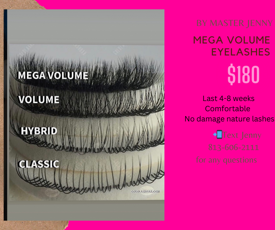 Mega Volume Eyelashes