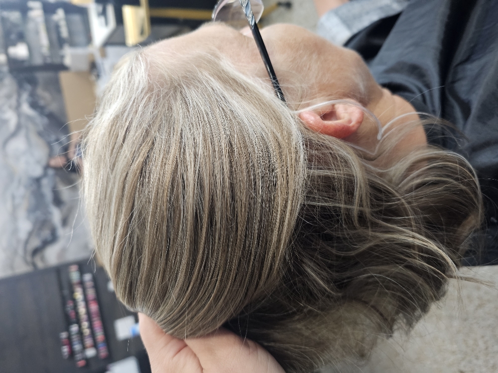 Partial Custom Color at New Moon Studios in Glasgow, KY