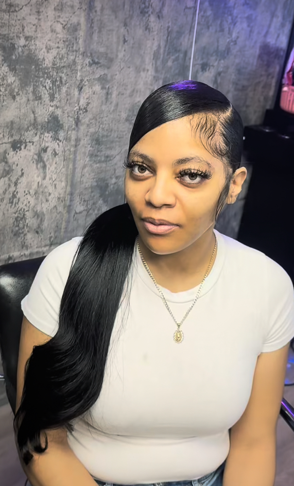 Ponytail (Check Options Below)