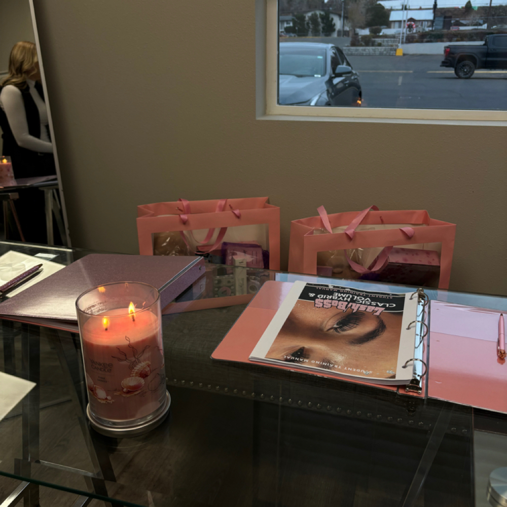 March Lash Training Yakima