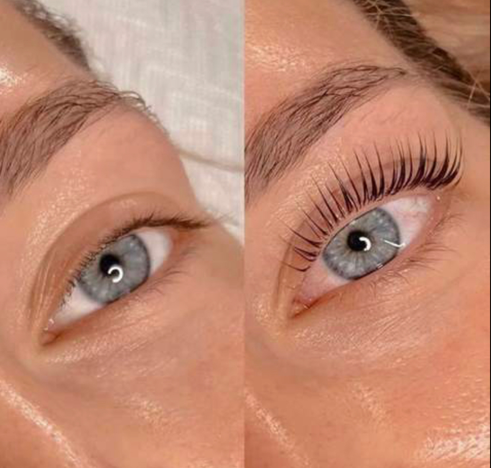 Lash Tinting