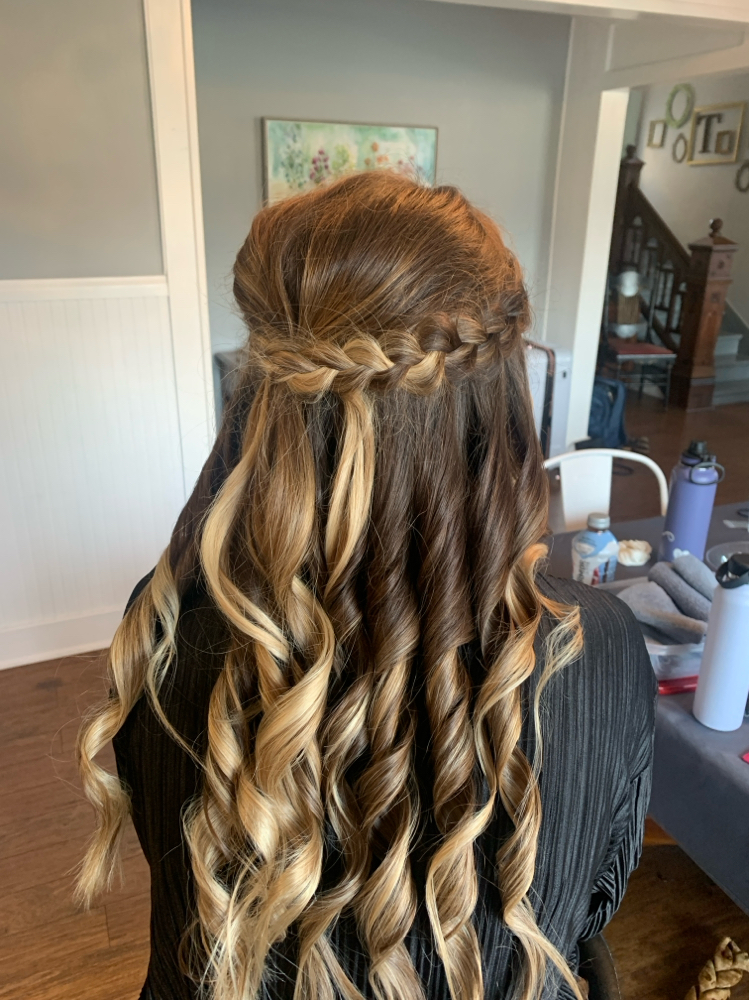 Half Updo