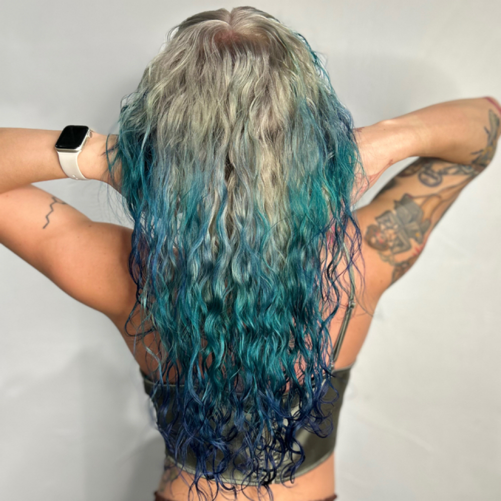 Shut Up & DYE at Lotus Inferno Salon in Arvada, CO
