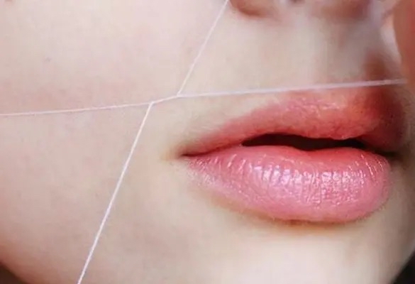 Upper Lip Threading