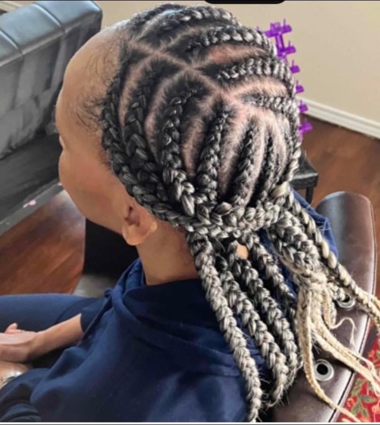 Feed In Braids