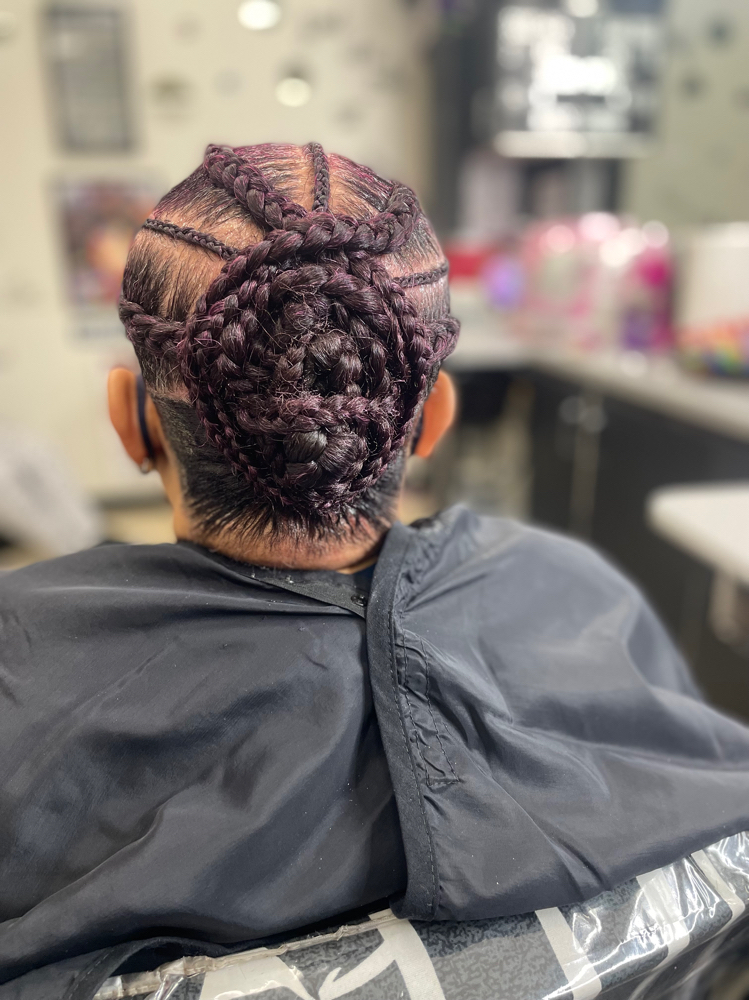 Cornrow/Braided Styles