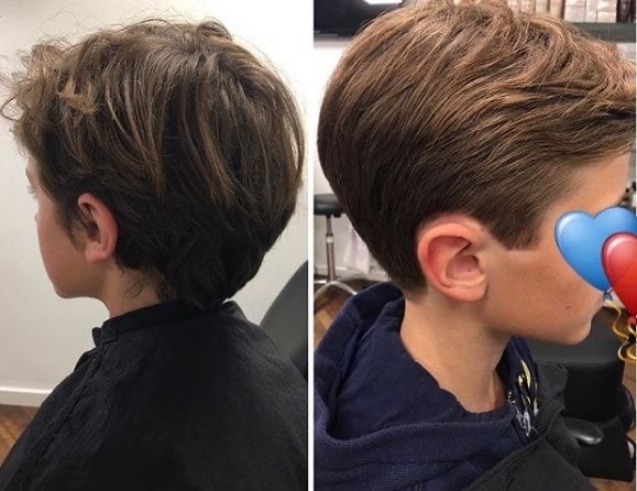 Kids Haircut at Hair By KatiP in Abingdon, VA