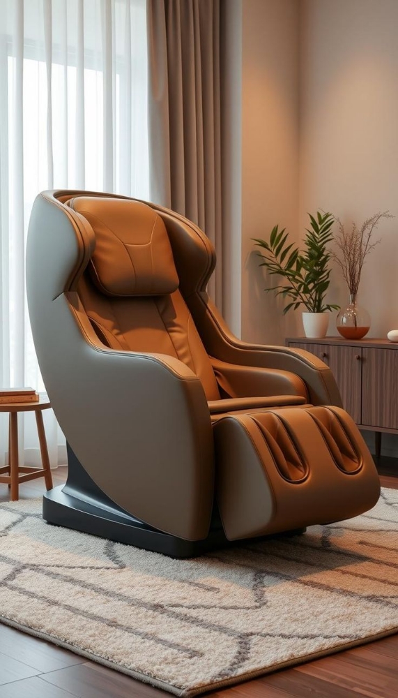 Lymphatic Drainage Chair at Golden Body Artistry in Oak Hill, WV