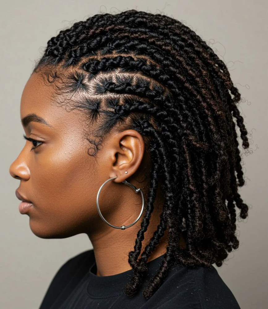 Two Strand Twist
