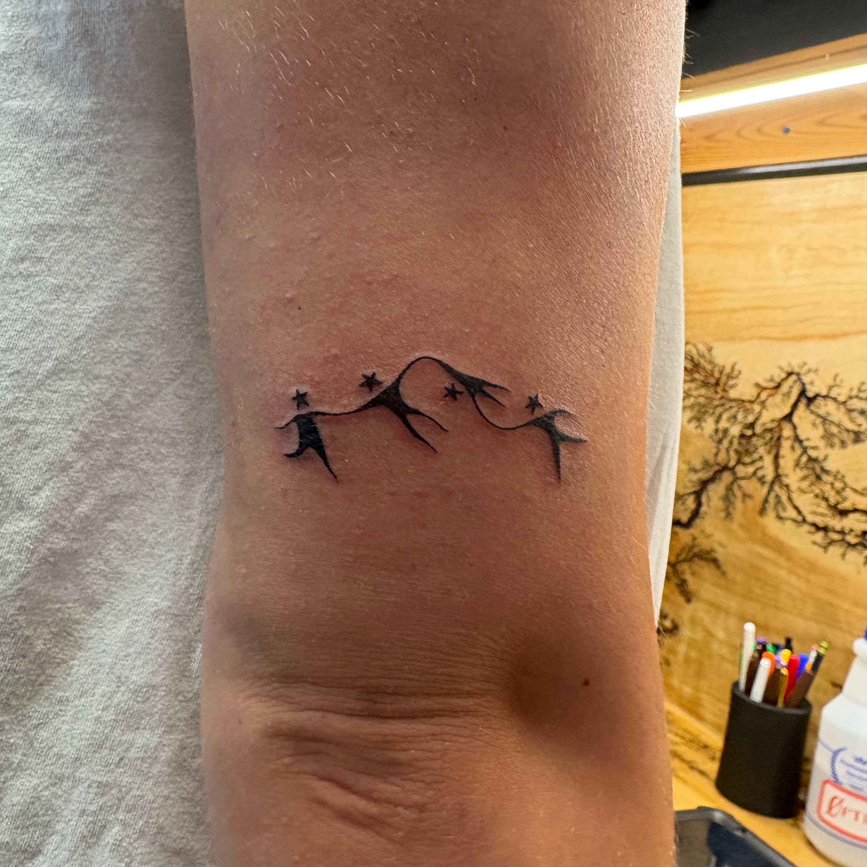 “Small” Tattoo at Golden Tattoo & Piercing in Iowa City, IA