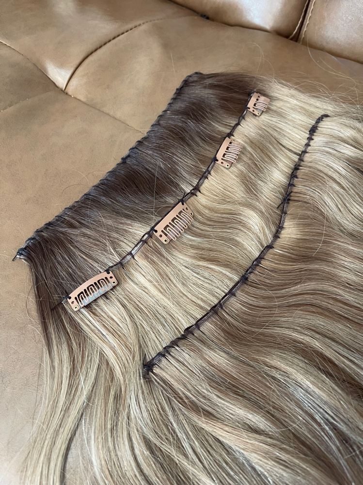 Wefts To Clips