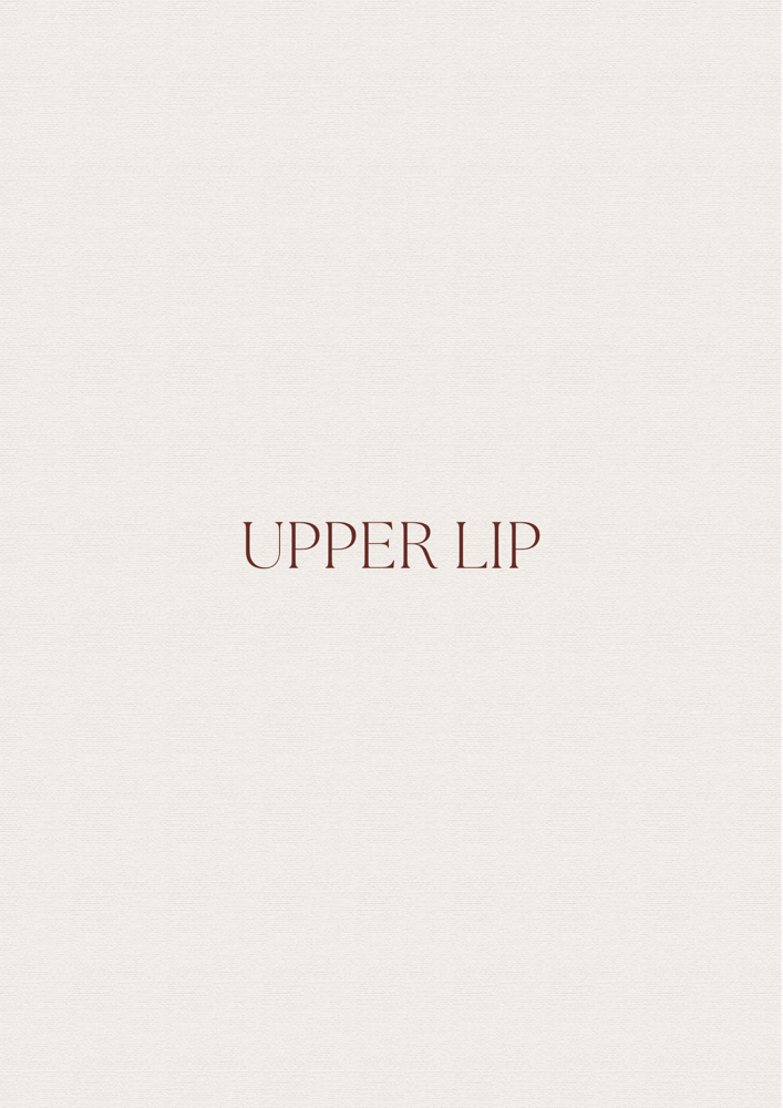 Upper Lip Wax