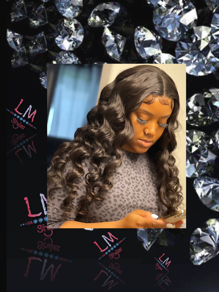 Frontal Wig Intall