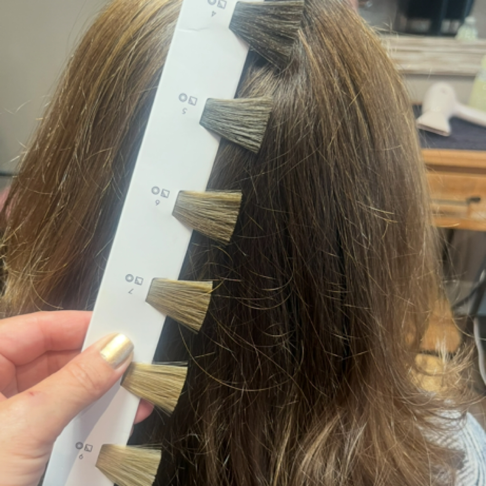 Color Consultation at BeautyMel in East Greenwich, RI