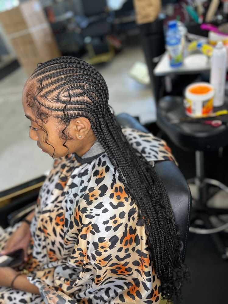 Small Feed-In Braids