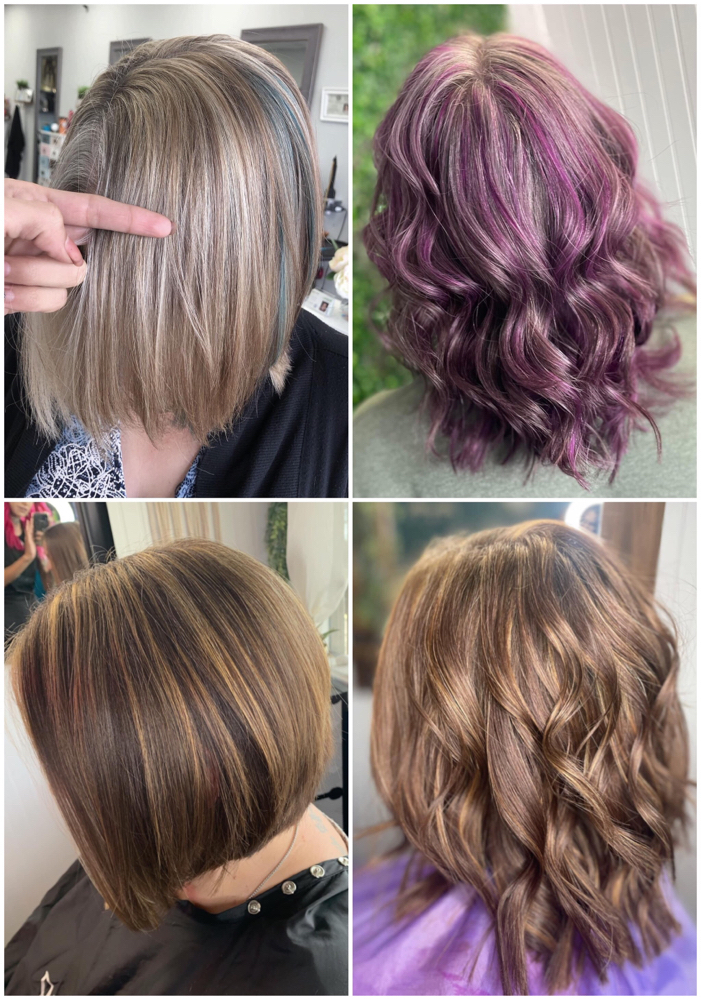 Highlights & Color (short Hair)