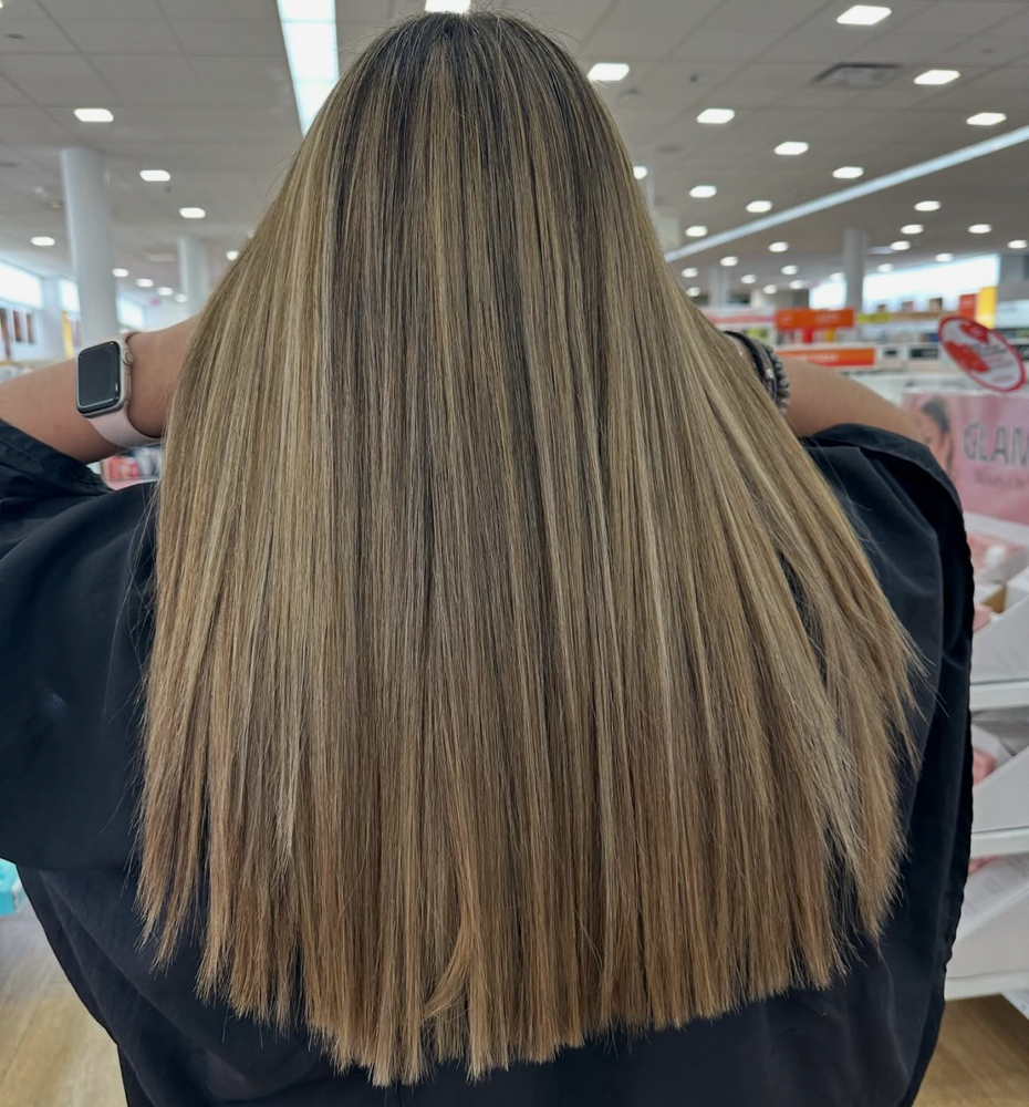 Flat Iron Style