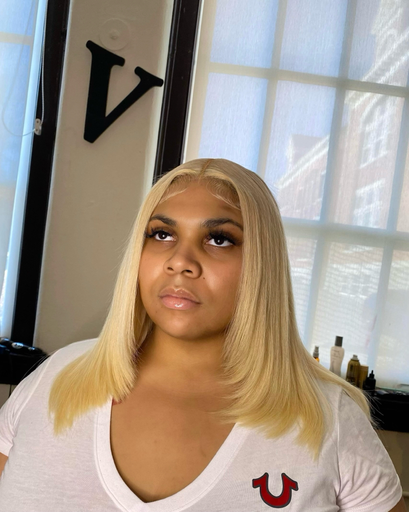 Closure Wig Install