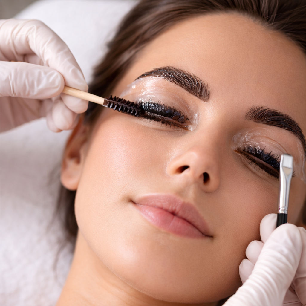 Brow Lamination & Tint at Blush & Bloom in Claremore, OK