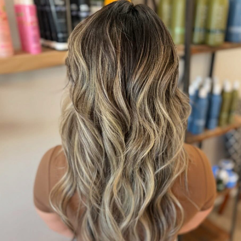 Balayage/Foiliage at Corinna Rose in Colville, WA