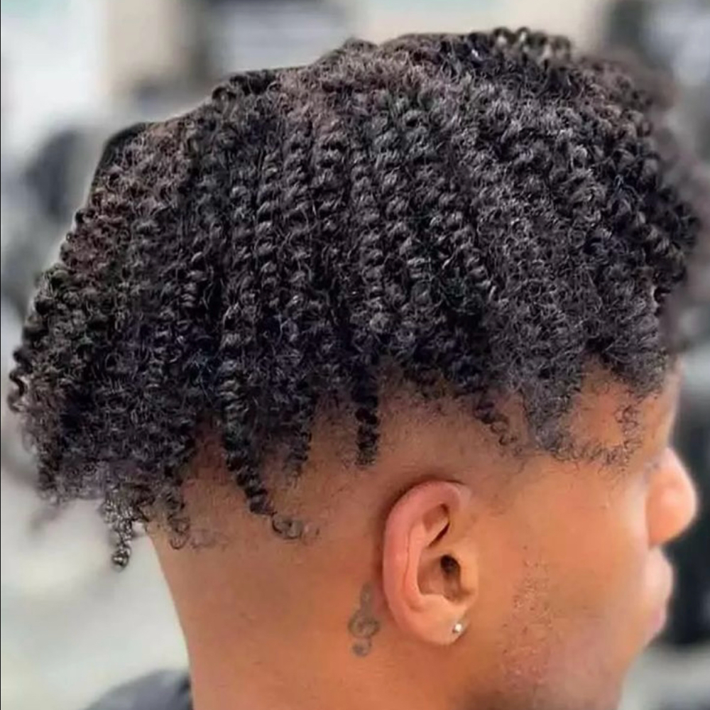 Mens Twist / Finger Coils