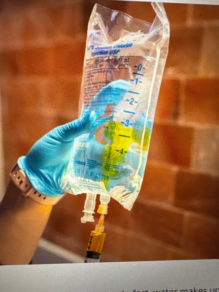 IV Hydration and Nutrition